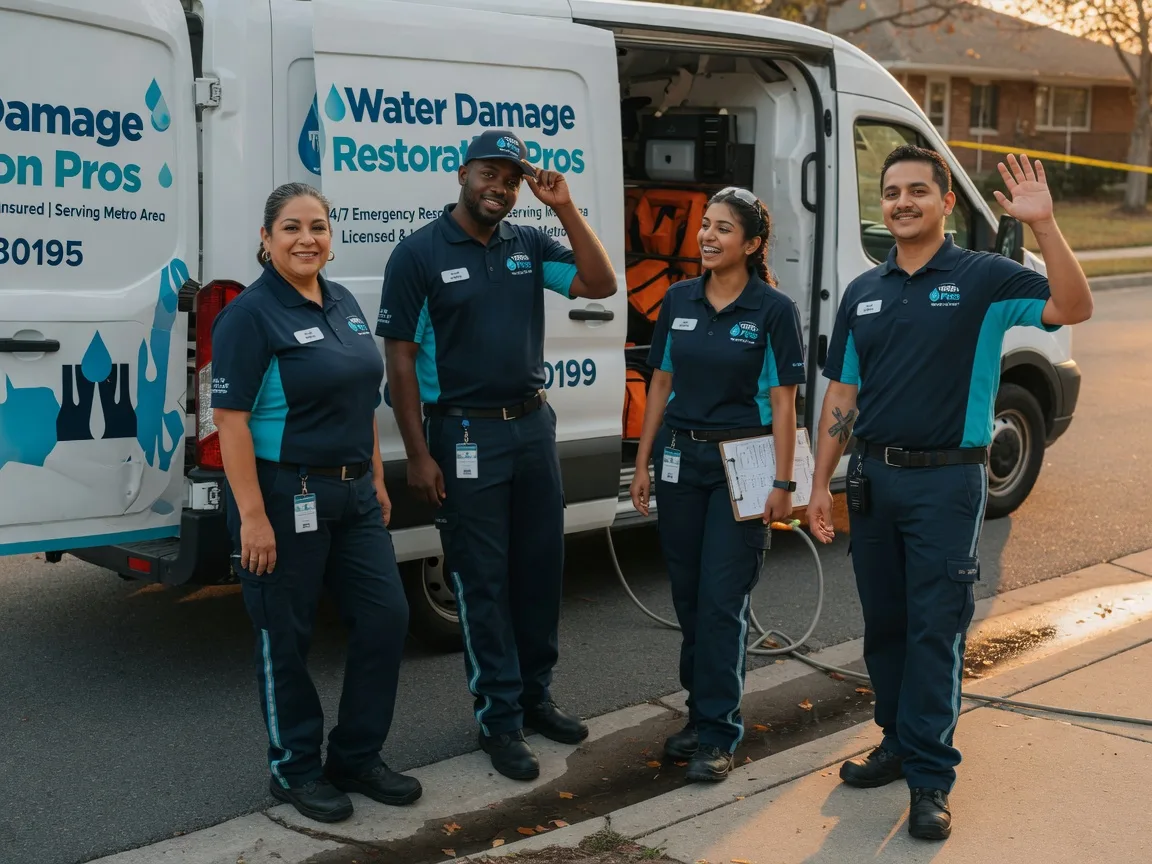Water Damage Restoration company in Savage, MN